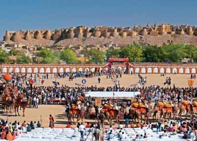 Jaisalmer Desert Festival