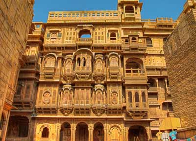 Havelis Jaisalmer Fort