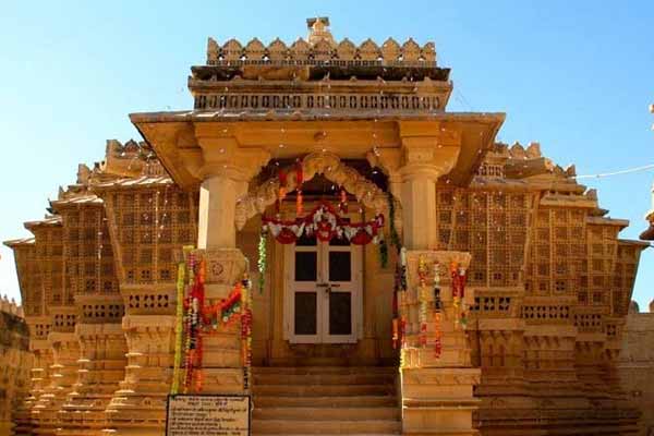 Jain temples in Jaisalmer
