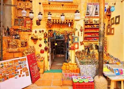 Shopping in Jaisalmer 